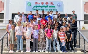 دورة مجانية لتعليم اللغة الصينية للأطفال بجامعة القناة 21 - جريدة المساء