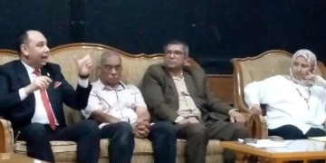 "الإعلام وتزييف المعنى ".. مناقشات ثرية في ندوة أدب الإسماعيلية 2 - جريدة المساء "الإعلام وتزييف المعنى ".. مناقشات ثرية في ندوة أدب الإسماعيلية 1 - جريدة المساء