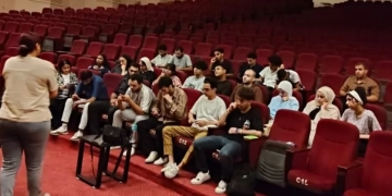 الدراما المسرحية ..ومهارات التمثيل ضمن مشروع "ابدأ حلمك" بالاسماعيلية 1 - جريدة المساء