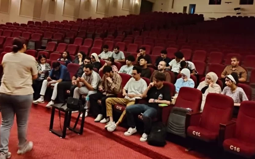 الدراما المسرحية ..ومهارات التمثيل ضمن مشروع "ابدأ حلمك" بالاسماعيلية 19 - جريدة المساء