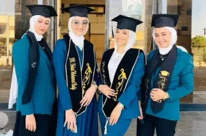 مناقشة مشروعات تخرج الدفعة الأولى من برنامج الأدوية والمستحضرات ببيطري القناة 23 - جريدة المساء