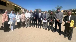 مناقشة مشروعات تخرج الدفعة الأولى من برنامج الأدوية والمستحضرات ببيطري القناة 21 - جريدة المساء