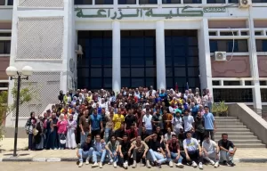 انطلاق فعاليات التدريب الصيفي بزراعة قناة السويس  21 - جريدة المساء