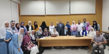 أدوات الذكاء الاصطناعي في التعليم والبحث العلمي في برنامج تدريبي بجامعة القناة 1 - جريدة المساء