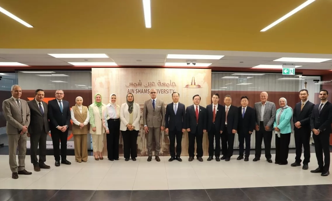 وفد من جامعة جنوب الصين الزراعية يزور جامعة عين شمس 20 - جريدة المساء وفد من جامعة جنوب الصين الزراعية يزور جامعة عين شمس 19 - جريدة المساء