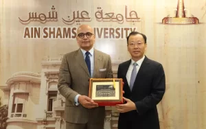 وفد من جامعة جنوب الصين الزراعية يزور جامعة عين شمس 23 - جريدة المساء