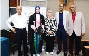 الدكتوراة للباحثة رنا مجدى من إعلام القاهرة  22 - جريدة المساء