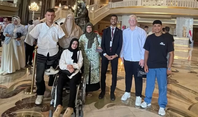 ذوو الهمم بجامعة القناة يشاركون في جولة لزيارة العاصمة الإدارية  19 - جريدة المساء