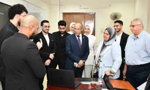 429 من طلاب حاسبات القناة يناقشون مشروعات التخرج 21 - جريدة المساء