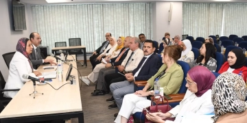 لجنة مركزية متخصصة بعين شمس لتعزيز بيئة عمل آمنة 1 - جريدة المساء