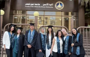 مناقشات علمية متميزة لطلاب البرامج الجديدة بألسن عين شمس 20 - جريدة المساء