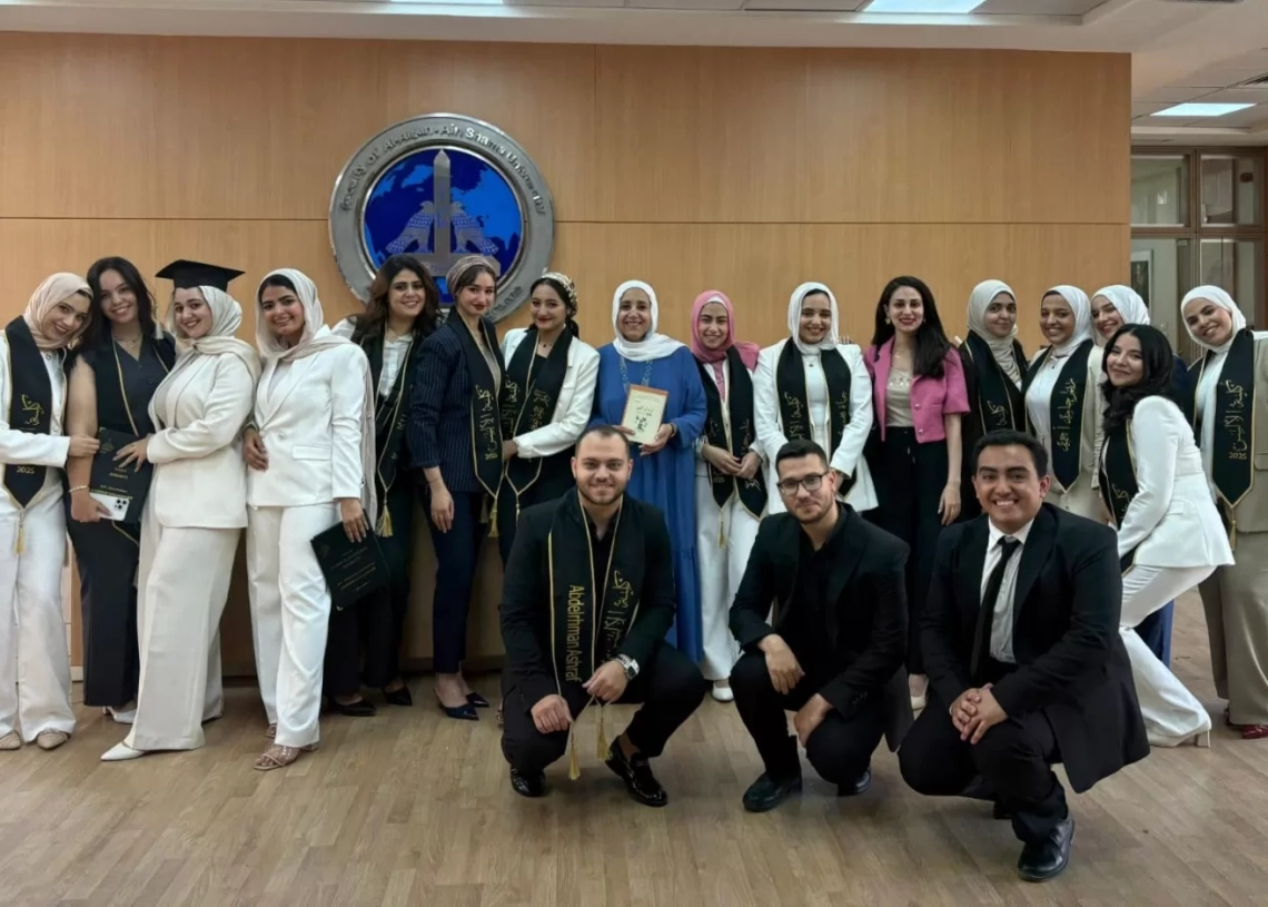 مناقشات علمية متميزة لطلاب البرامج الجديدة بألسن عين شمس 18 - جريدة المساء