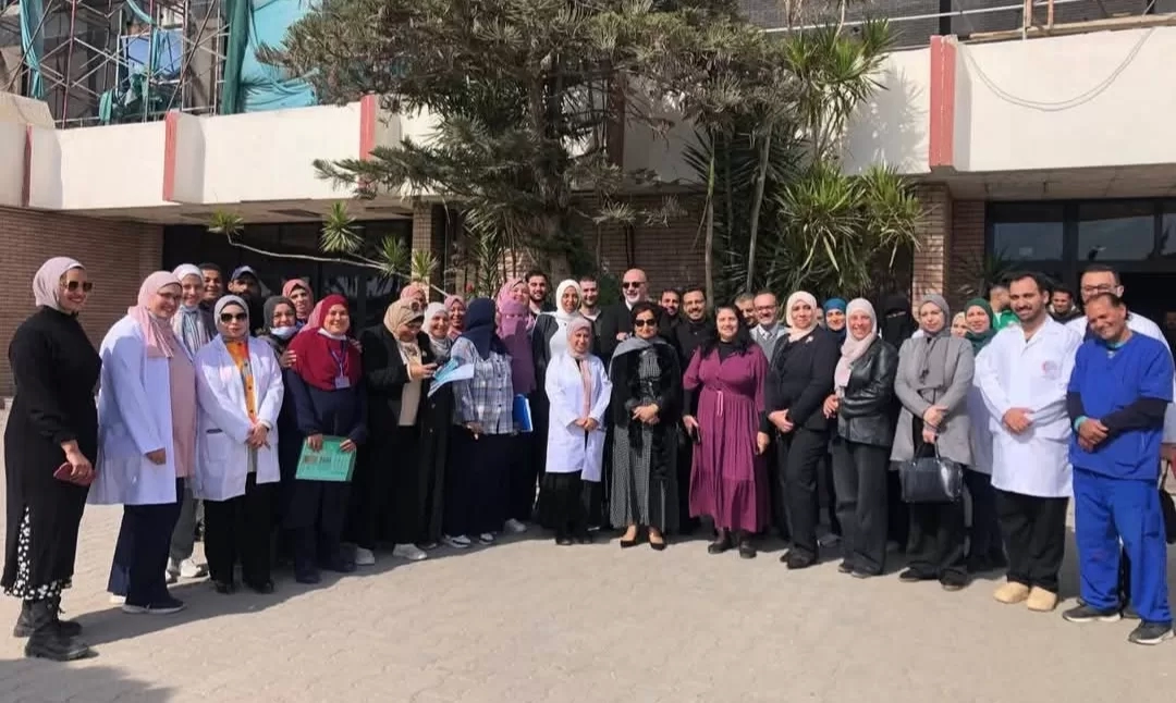 اعتماد وحدة السكتة الدماغية بجامعة القناة كمركز دولي من المنظمة العالمية (WSO) 19 - جريدة المساء