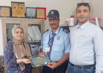 مركز أسرة أبوخليفة بالإسماعيلية يكرم موظفي الأمن  19 - جريدة المساء