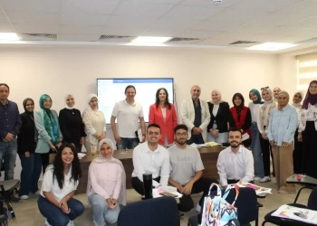 تحكيم الإنتاج العملى لقسم الاتصالات التسويقية بإعلام عين شمس 29 - جريدة المساء