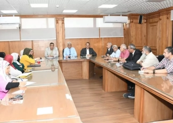 اجتماع تنسيقي بجامعة القناة استعدادا لزيارة الشركة المانحة لشهادة "الأيزو" 19 - جريدة المساء