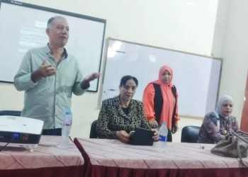 استراتيجيات التدريس الحديثة في ندوة جامعة القناة بمدرسة 25 يناير 27 - جريدة المساء