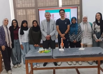 برنامج تدريبي بجامعة القناة لوافدين من المالديف والبرتغال 15 - جريدة المساء