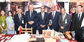 معرض وملتقى ثقافي متنوع في "شارع الوافدين" بجامعة القناة 1 - جريدة المساء