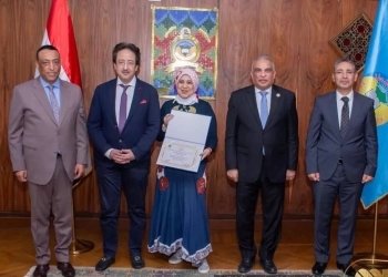 جامعة طنطا تكرم أفضل باحثي الماجستير والدكتوراة 17 - جريدة المساء