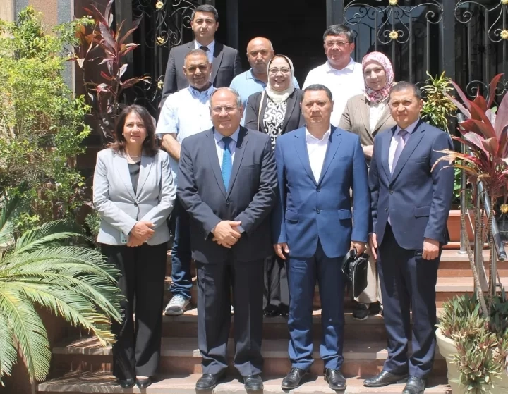 وفد أوزبكي يزور مركز البحوث الزراعية للتعرف علي الخبرات المصرية في مجال انتاج البطاطس 17 - جريدة المساء