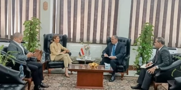 رئيس البحوث الزراعية ومدير اليونسكو بالقاهرة يبحثان سبل التعاون في حفظ الأصول الوراثية النباتية 1 - جريدة المساء