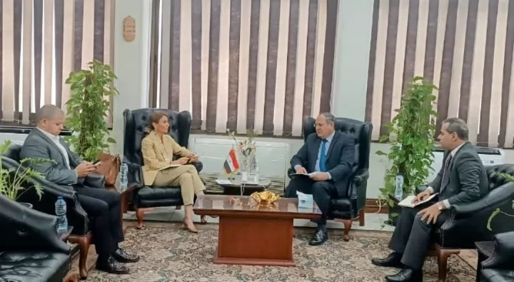 رئيس البحوث الزراعية ومدير اليونسكو بالقاهرة يبحثان سبل التعاون في حفظ الأصول الوراثية النباتية 16 - جريدة المساء