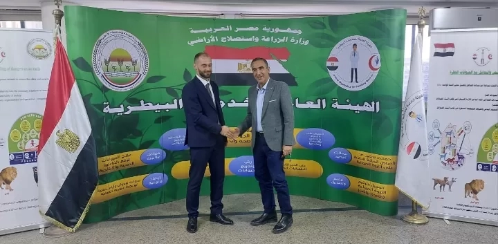 "الخدمات البيطرية" يبحث مع ممثل "الزراعة الروسية" تعزيز التعاون الفني 19 - جريدة المساء