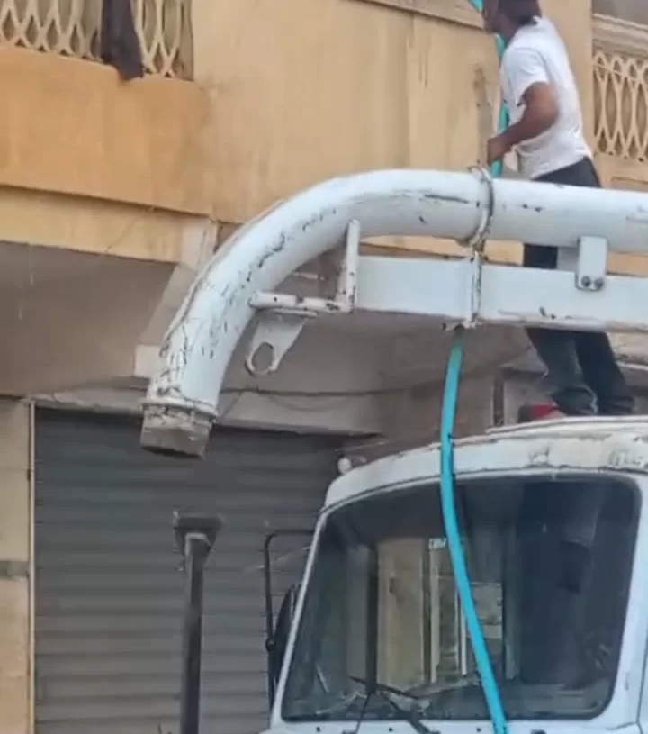 مياه مطروح تتدخل لإخماد حريق في منطقة زاهر جلال 19 - جريدة المساء