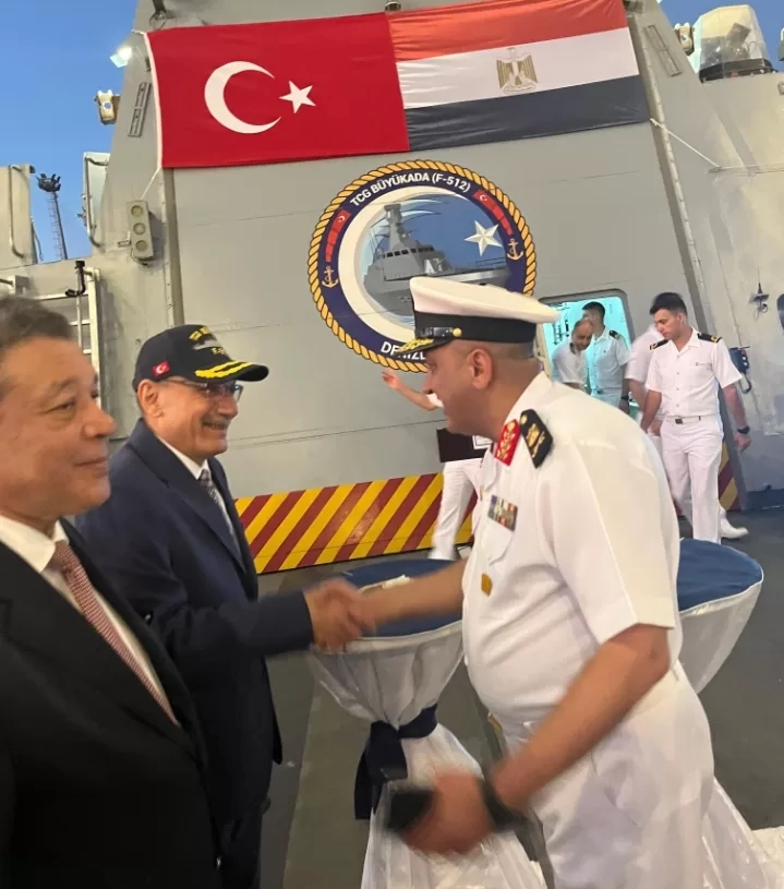 حفل استقبال في ميناء الإسكندرية البحري للسفينة التركية "بويوكادا" 19 - جريدة المساء