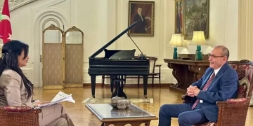 السفير صالح موطلو شن : الاستثمارات التركية في مصر أولوية استراتيية 1 - جريدة المساء