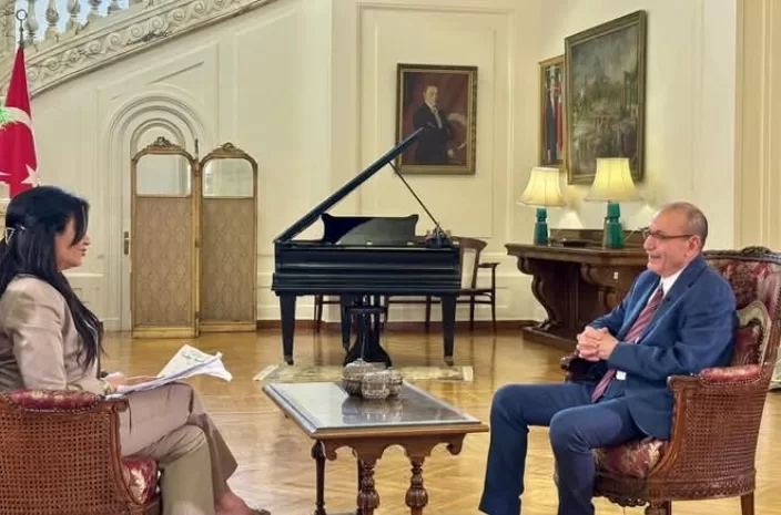 السفير صالح موطلو شن : الاستثمارات التركية في مصر أولوية استراتيية 19 - جريدة المساء