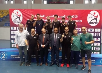 بتروجت بطلا لدوري تنس الطاولة رجال بعد فوزه علي الأهلي وإنبي 13 - جريدة المساء