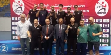 بتروجت بطلا لدوري تنس الطاولة رجال بعد فوزه علي الأهلي وإنبي 1 - جريدة المساء