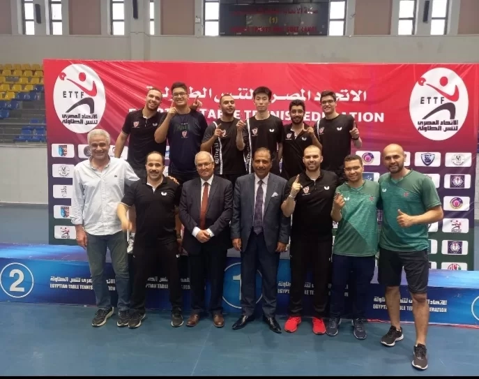 بتروجت بطلا لدوري تنس الطاولة رجال بعد فوزه علي الأهلي وإنبي 18 - جريدة المساء