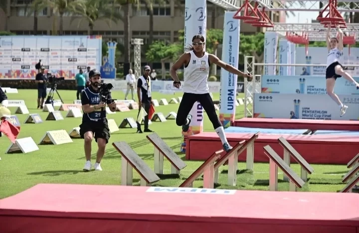 فريدة خليل وملك إسماعيل تتأهلان لنهائي كأس العالم للخماسي الحديث 20 - جريدة المساء فريدة خليل وملك إسماعيل تتأهلان لنهائي كأس العالم للخماسي الحديث 19 - جريدة المساء