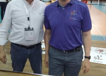 عماد رمضان يلتقي رئيس الاتحاد الدولي لكرة الطائرة البارالمبية لبحث تطوير اللعبة افريقيا 17 - جريدة المساء