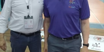 عماد رمضان يلتقي رئيس الاتحاد الدولي لكرة الطائرة البارالمبية لبحث تطوير اللعبة افريقيا 1 - جريدة المساء