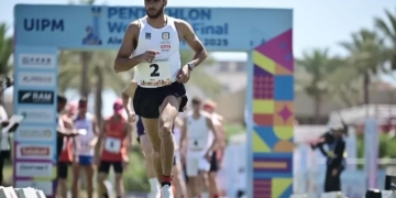 تأهل ثلاثي مصري لنهائي الرجال بكأس العالم للخماسي الحديث 1 - جريدة المساء