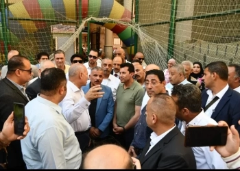 احتفالا بالعيد القومي للقاهرة... صبحي وصابر يفتتحان منشات رياضيةبالساحل وشبرا 31 - جريدة المساء