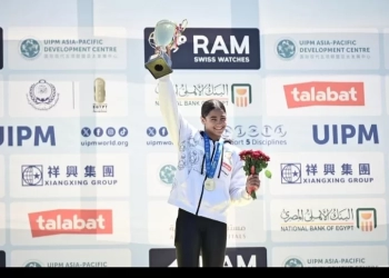 فريدة خليل: ذهبية نهائي كأس العالم للخماسي الحديث نتاج مجهود سنوات 25 - جريدة المساء