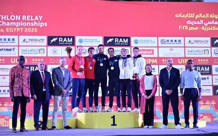 معتز وائل وعمر وائل يحصدان برونزية الرجال ببطولة العالم للتتابعات للخماسي الحديث 19 - جريدة المساء