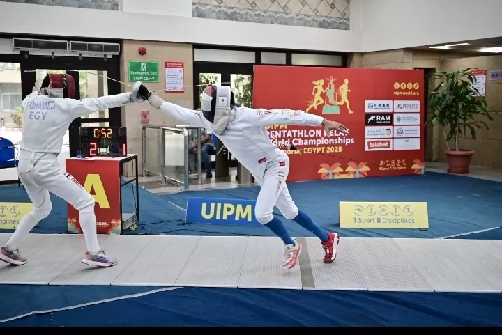 انطلاق منافسات التتابع المختلط للكبار والناشئين ببطولة العالم للخماسي الحديث 17 - جريدة المساء