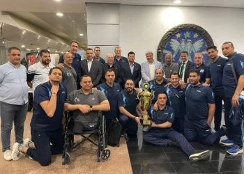 وزير الشباب والرياضة يستقبل أبطال منتخب الكرة الطائرة البارالمبي بعد التتويج ببطولة إفريقيا 29 - جريدة المساء