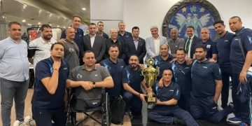 وزير الشباب والرياضة يستقبل أبطال منتخب الكرة الطائرة البارالمبي بعد التتويج ببطولة إفريقيا 1 - جريدة المساء