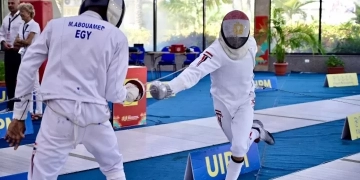 انطلاق منافسات المختلط تحت 17 و19 عامًا ببطولة العالم للتتابعات للخماسي الحديث 1 - جريدة المساء