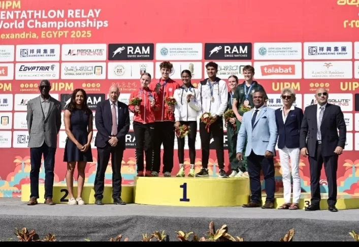 جنة الجندي وسيف سليمان يتوجان بذهبية "المختلط تحت 19 سنة" ببطولة العالم للتتابعات للخماسي الحديث 17 - جريدة المساء جنة الجندي وسيف سليمان يتوجان بذهبية "المختلط تحت 19 سنة" ببطولة العالم للتتابعات للخماسي الحديث 16 - جريدة المساء