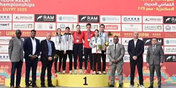 شهد عادل ومؤمن كمال يتوجان بفضية المختلط تحت 17 عامًا ببطولة العالم للتتابعات للخماسي الحديث 1 - جريدة المساء