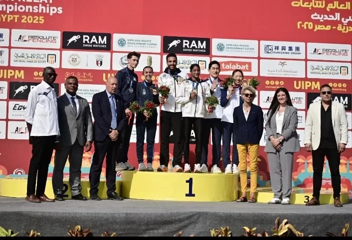 مصر تفوز ببطولة العالم للتتابعات للخماسي الحديث 17 - جريدة المساء