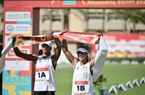 مصر تفوز ببطولة العالم للتتابعات للخماسي الحديث 23 - جريدة المساء